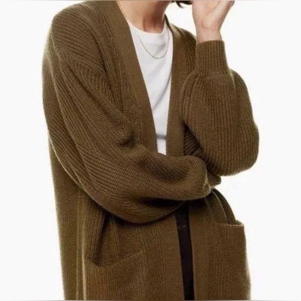 Aritzia Wilfred Free Unwind Cardigan